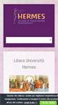 Mobile Screenshot of naturopatia-hermes.it