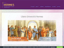 Tablet Screenshot of naturopatia-hermes.it